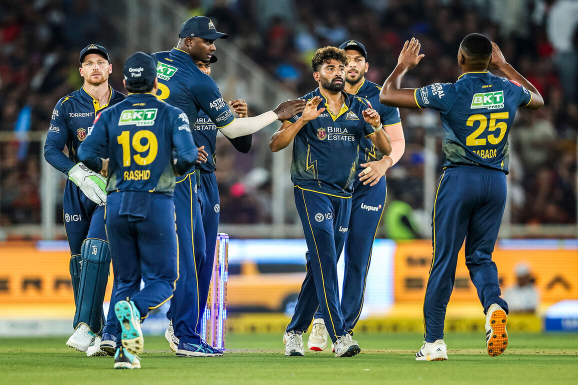 IPL 2026: GT bowlers dominate as RCB bundle out for 155