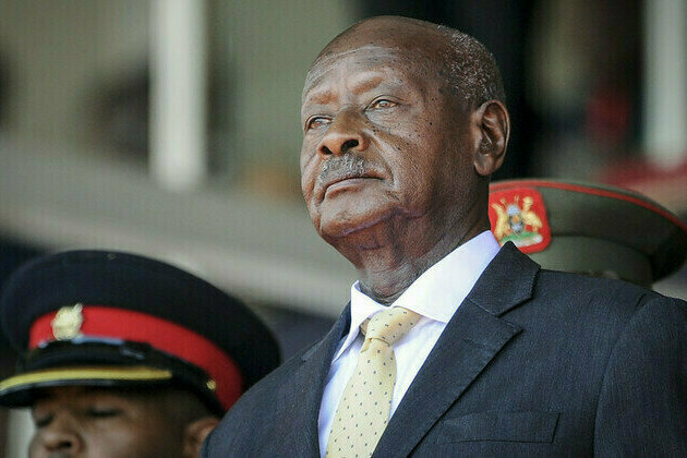 Ukraine misdirected by imperialists  Ugandan president