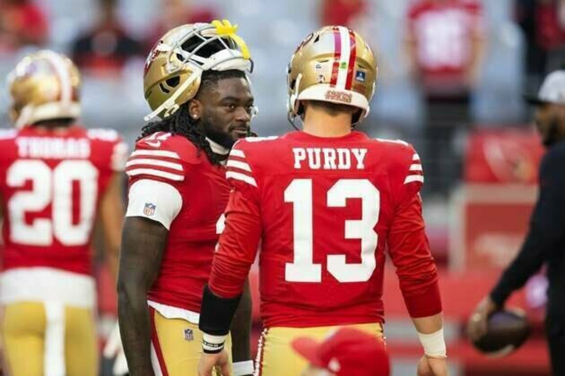 John Lynch: 49ers' Brock Purdy, Brandon Aiyuk getting closer