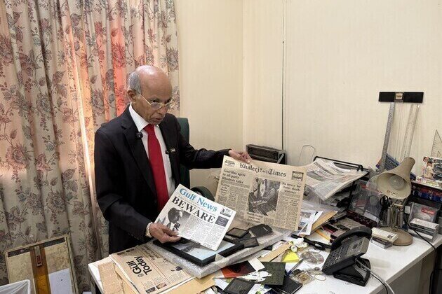 Longest-serving print advertising professional: A Journey from Mumbai by ship to Guinness World Records