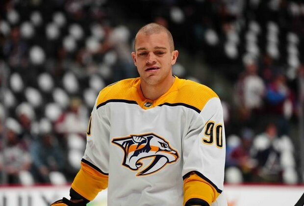 Predators place D Mark Borowiecki (upper body) on IR