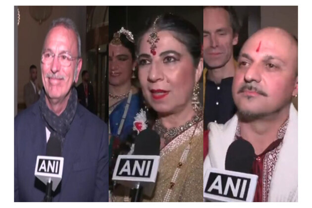 Indian diaspora, artists accord warm welcome to PM Narendra Modi in Rome