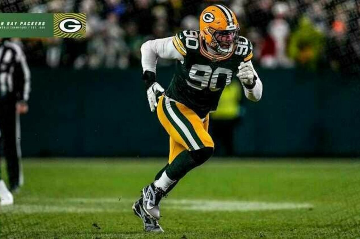 Lukas Van Ness determined to deliver for Packers' pass rush