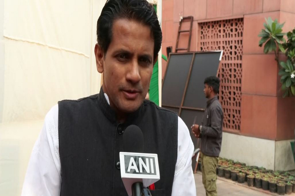 "Voting was done against Jungle Raj": BJP's Tuhin Sinha on Bihar election