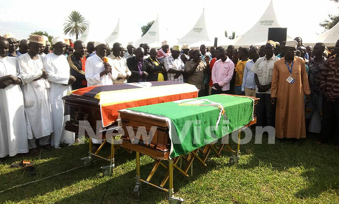 Museveni at Abiriga burial: No more hooded motorcyclists Museveni at Abiriga burial: No more hooded motorcyclists