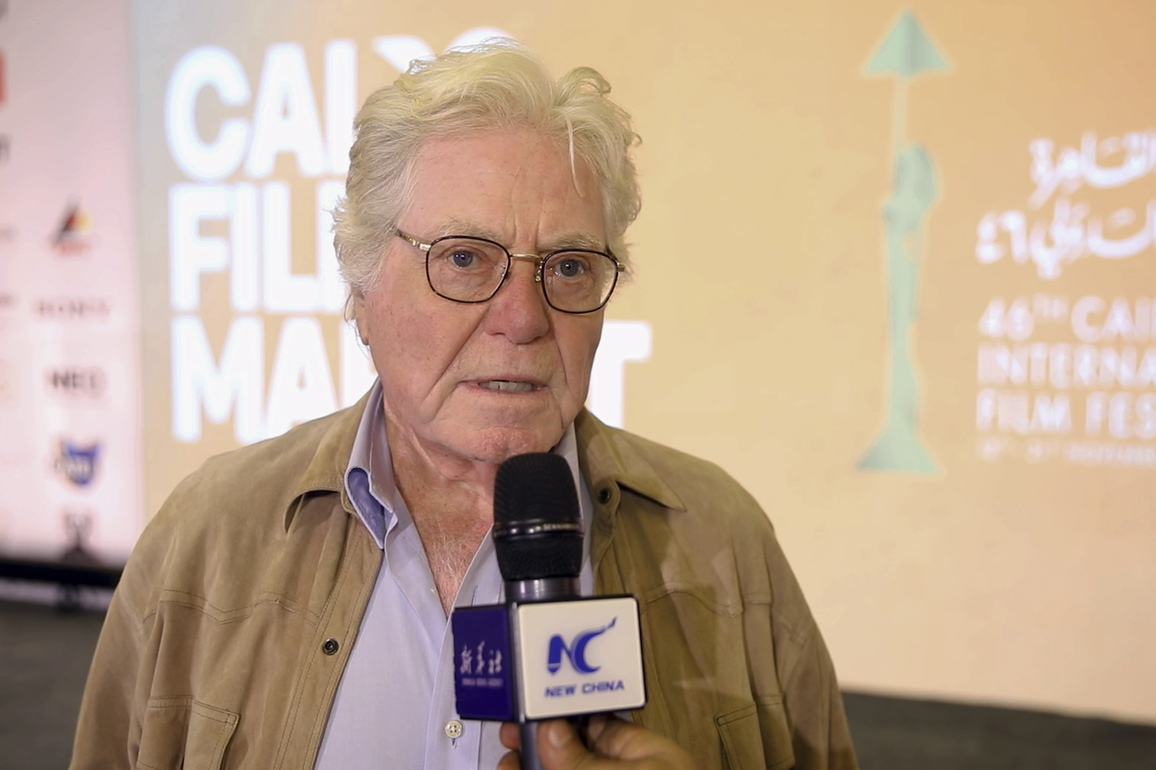 EGYPT-CAIRO-CIFF PRESIDENT-INTERVIEW