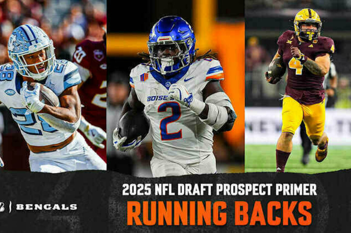 2025 NFL Draft Prospect Primer: Running Backs