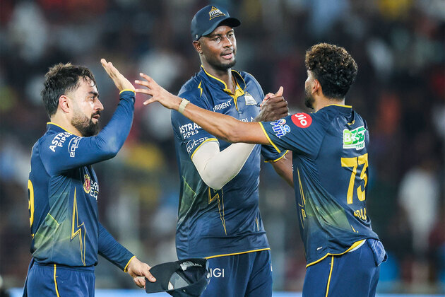 "Credit to both Siraj and Rabada": GT's Jason Holder after POTM-winning performance against PBKS