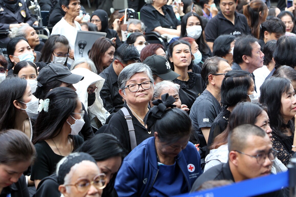THAILAND-BANGKOK-QUEEN MOTHER SIRIKIT-PASSING AWAY