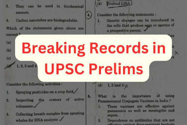Breaking Records in UPSC Prelims 2023-24: BestCurrentAffairs.com Notes Contribute to 81 Questions