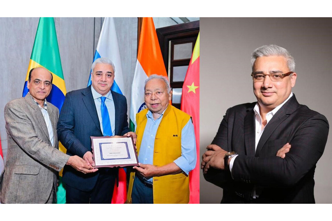 Mr. Prann Sharma Takes Charge as Director General of BRICS Chamber of Commerce & Industry