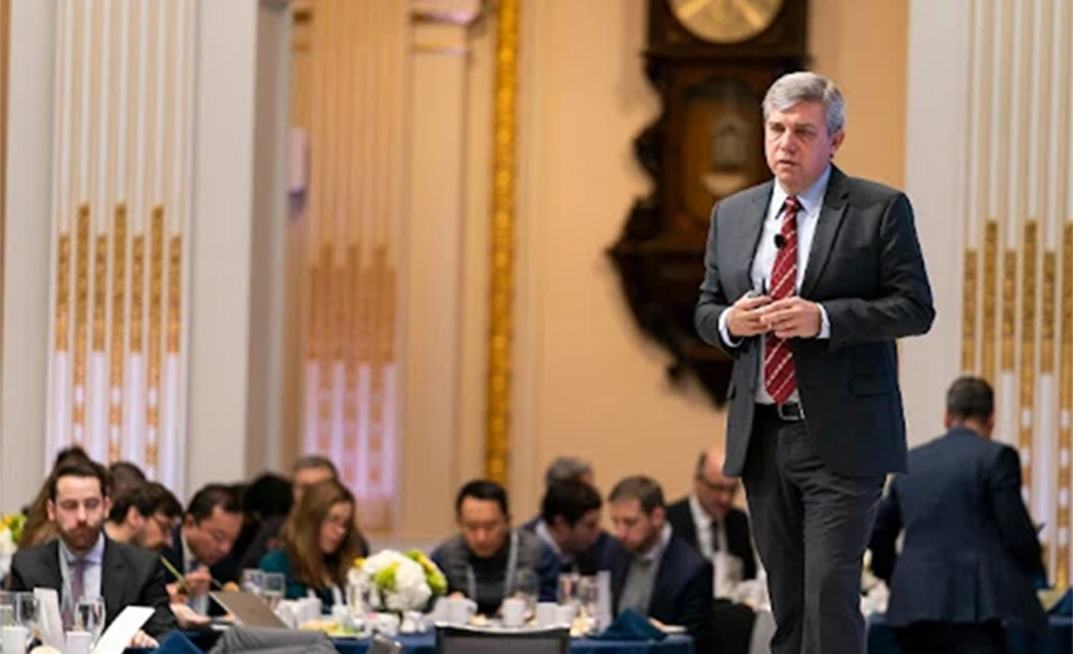 Eduardo Bartolomeo, presidente da Vale, enfrenta obstáculos para continuar à frente da empresa/Divulgação