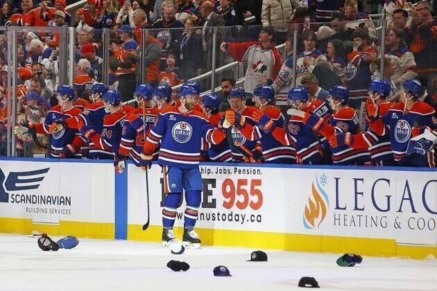 NHL roundup: Mattias Ekholm posts hat trick as Oilers top Ducks