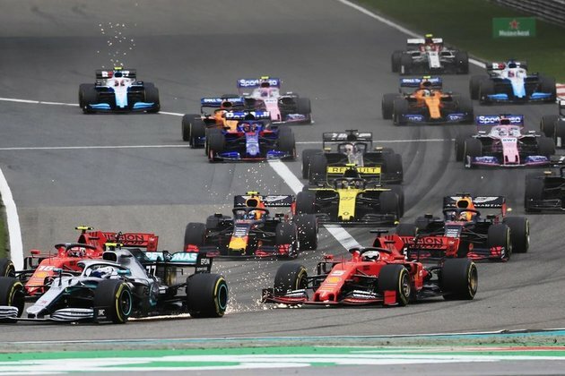 Chinese Grand Prix scrapped amid Covid concerns media