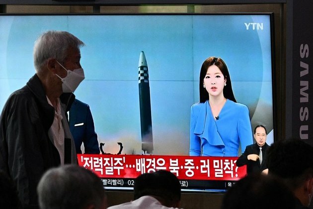 North Korea tests ballistic missile Seoul