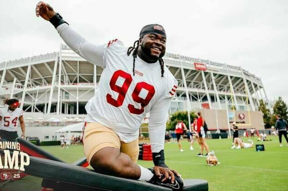 Day 9 of 49ers Training Camp: Rookie D-Linemen Embrace the Pressure
