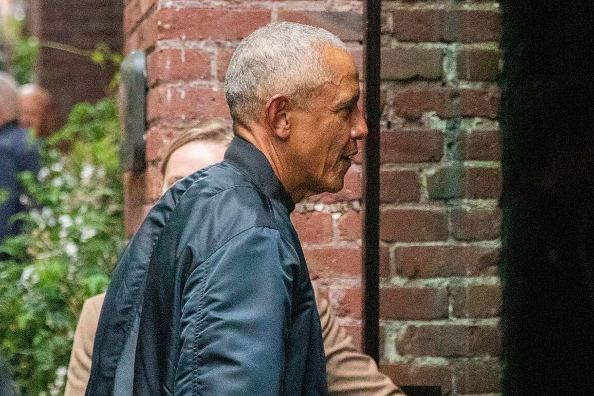 Barack Obama dines at romantic San Francisco restaurant WITHOUT Michelle as divorce rumors swirl