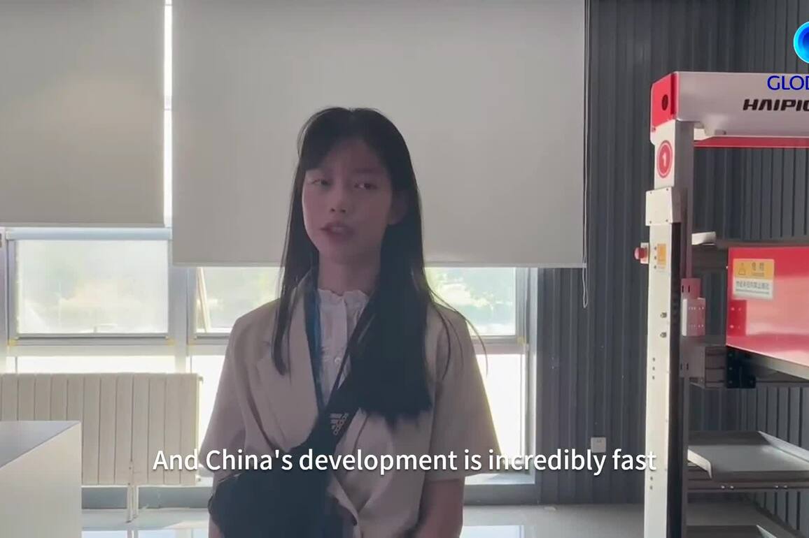 GLOBALink | What does the future look like? Tokyo youth delegation explores China's tech frontier