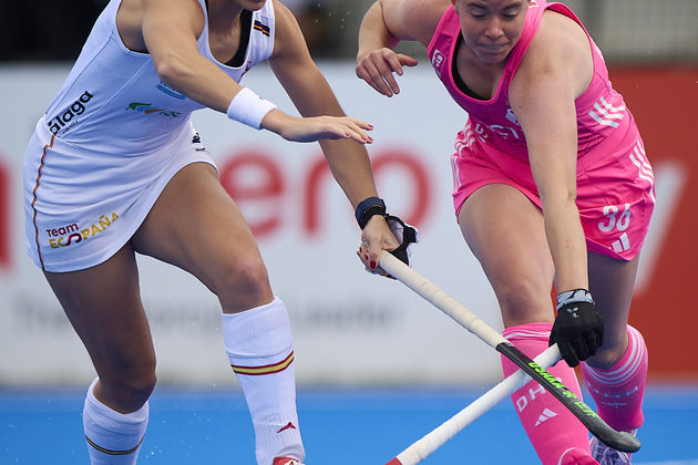 (SP)SPAIN-VALENCIA-HOCKEY-FIH PRO LEAGUE-WOMEN-SPAIN VS GERMANY