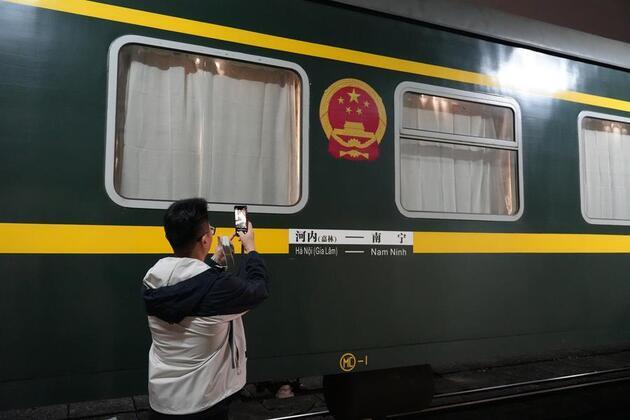 More than a ride, cross-border train brings Vietnam, China closer