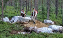  Aurion Resources has started 2018-19 field work at the Aamurusko gold prospect in north Finland