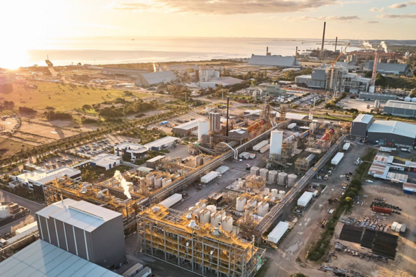 The Kwinana lithium refinery has had its share of challenges.