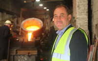 Gary Clark covers Scottish region for Hargreaves 