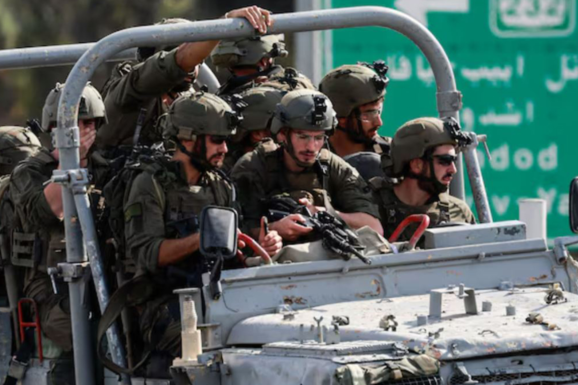 Israeli forces destroy building hiding Hezbollah weapons