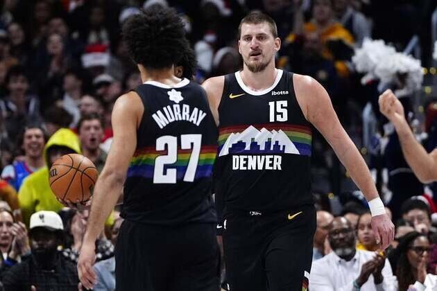 Nikola Jokic's 56-point triple-double lifts Nuggets past Wolves in OT