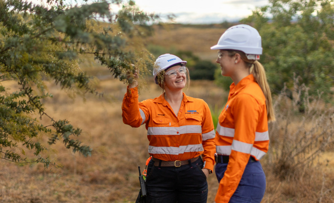 Diversity and post-mining rehabilitation have been central to Thiess’ plans. Credit: Thiess