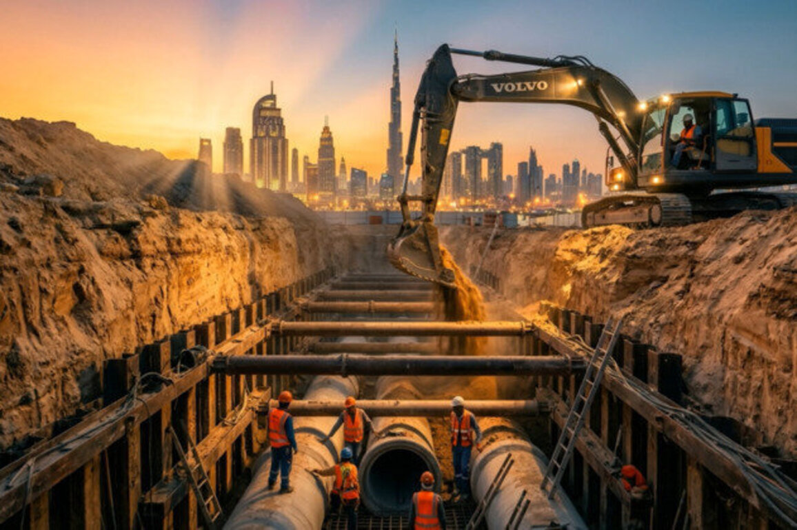 Dubai Municipality completes Phase 1 of project to develop sewerage, stormwater network in Al Quoz Creative Zone