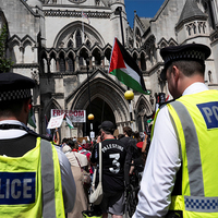 London Police arrest more than 300 at pro-Palestine Action protest after UK govt brands group as 'terror organisation'