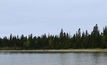 The Marathon PGM-copper property is next to Lake Superior in Ontario