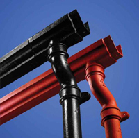 Alumasc's Apex Heritage cast iron rainwater now available ex-stock