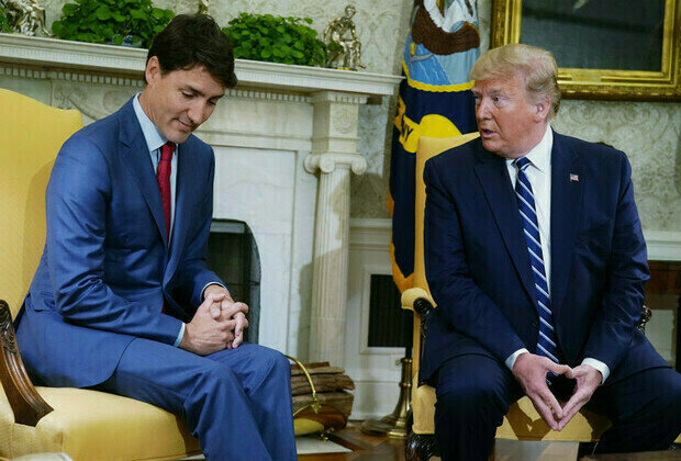 Trump calls Trudeau a loser