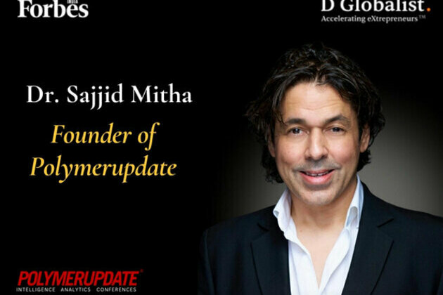 Polymer Update Founder Dr. Sajjid Mitha Honored Among Forbes India DGEMS 2024