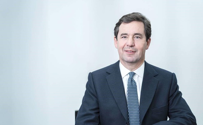 Schroders CEO Peter Harrison