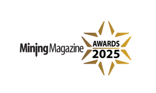 Mining Magazine Awards 2025 logo