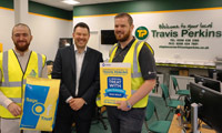Tarmac rewards sale of its 10 millionth bag
