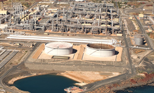 Karratha Gas Plant, North West Shelf Project