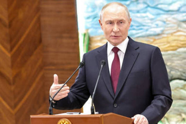 Putin names key holdup in Ukraine peace process