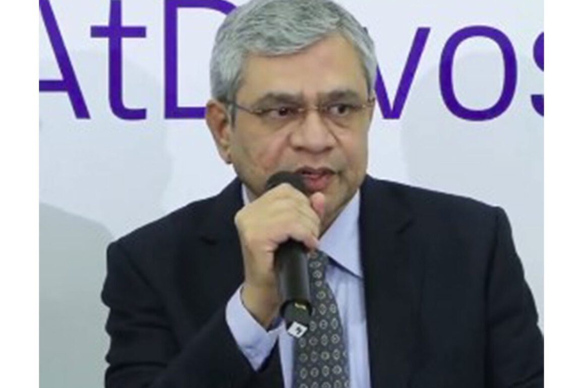 "India's presence strongly felt": Ashwini Vaishnaw at Davos