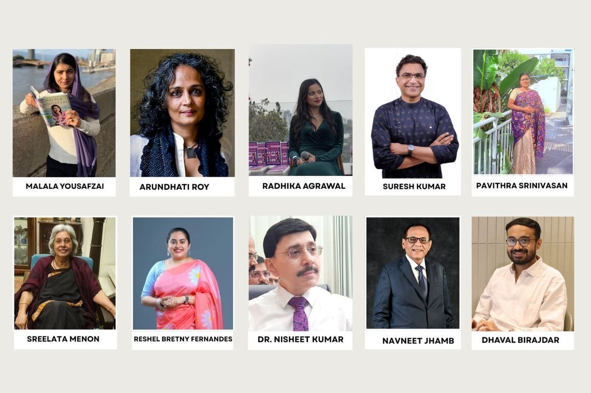 Top 10 Authors and their books Defining 2025