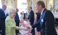 Ancon is honoured by HM The Queen at second Royal Reception