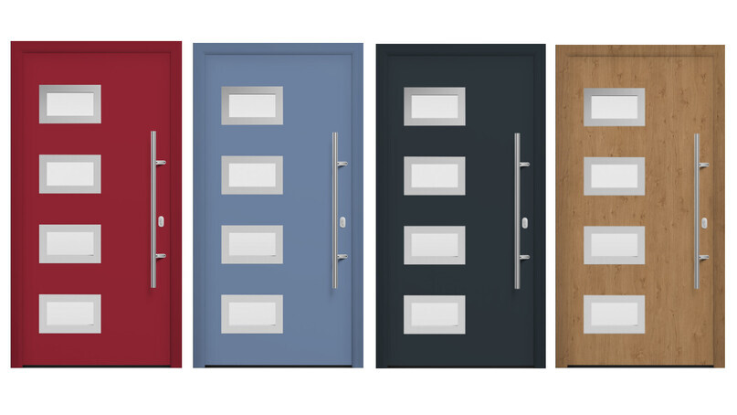 Garador Introduces New FGS 820 Front Door