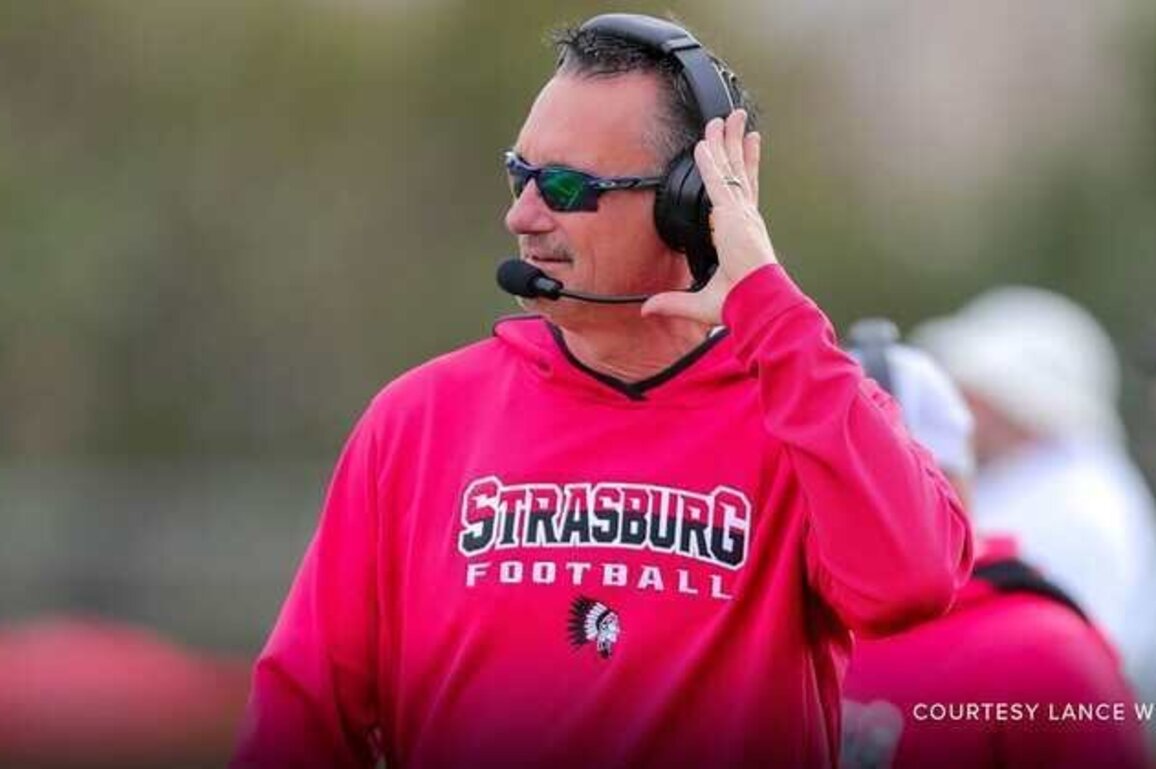 Broncos High School Tackle Coach of the Week: Brian Brown - Strasburg