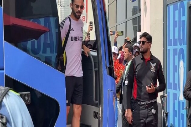 Champions Trophy 2025: India and Australia arrive at Dubai International Cricket Stadium ahead of semi-final clash