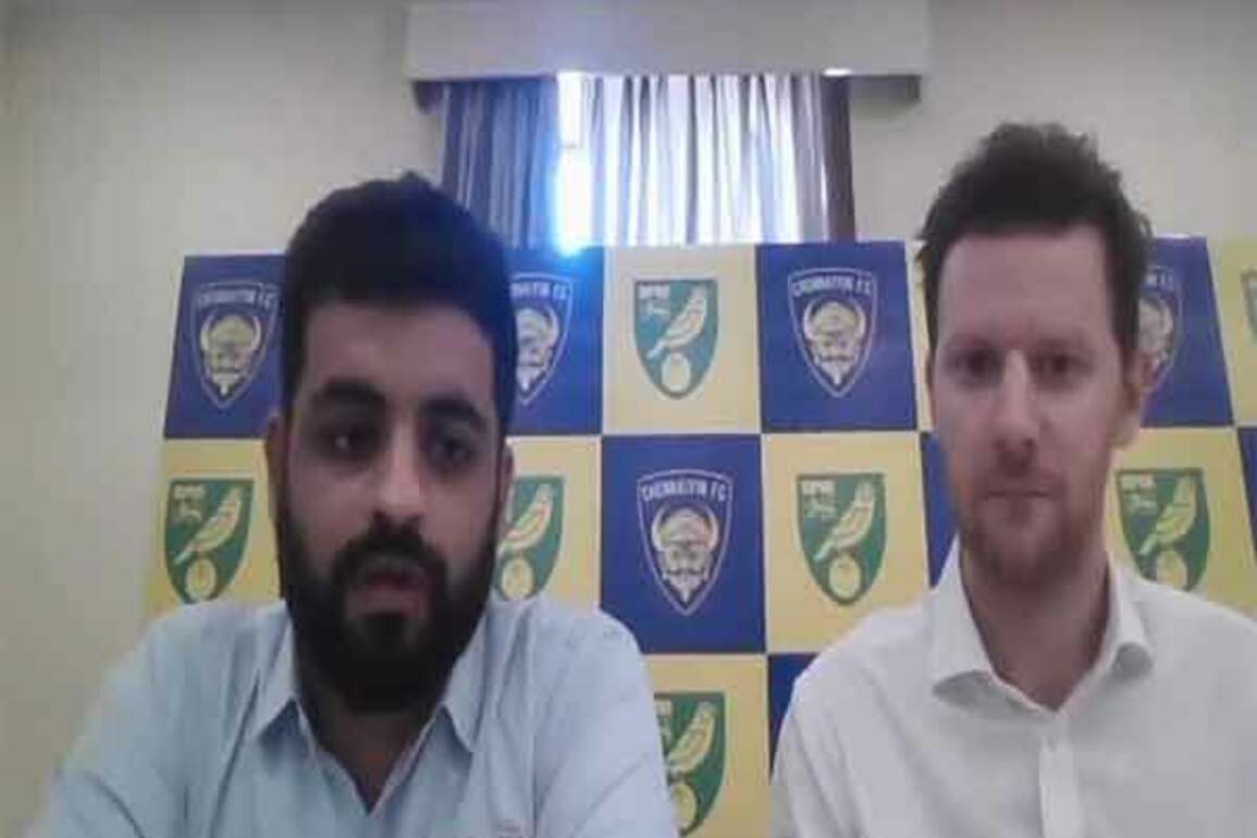 Norwich Football Club Commercial Director Sam Jeffrey speaks on partnership with Chennaiyin FC