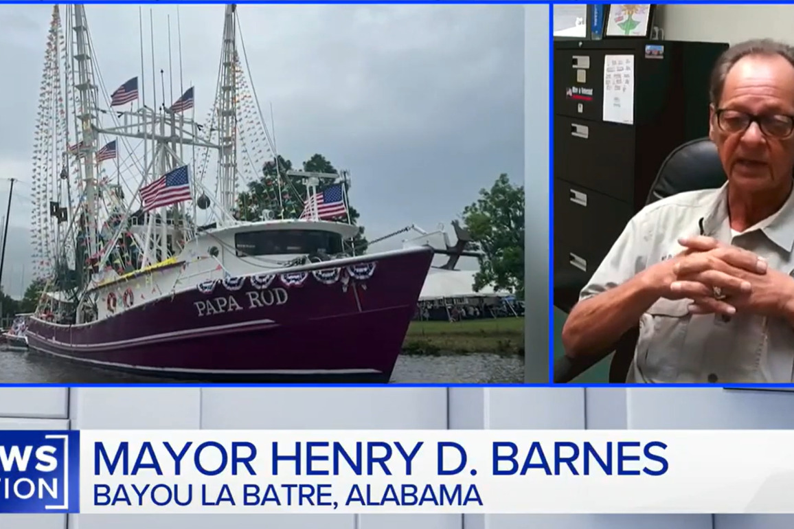 Mayor of Alabama seafood capital praises Trump tariff plan as a reformation for our country