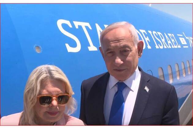 Netanyahu arrives in US with Iran as "first and foremost" agenda of talks with Trump